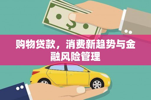 长岛购物贷款，消费新趋势与金融风险管理