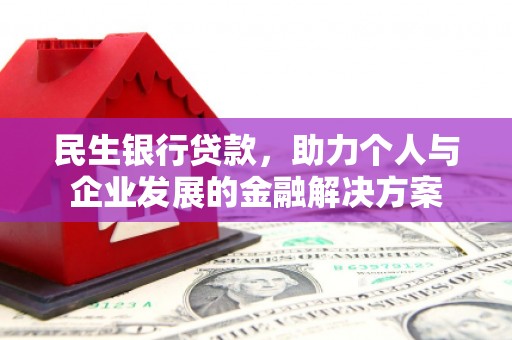 长岛民生银行贷款，助力个人与企业发展的金融解决方案