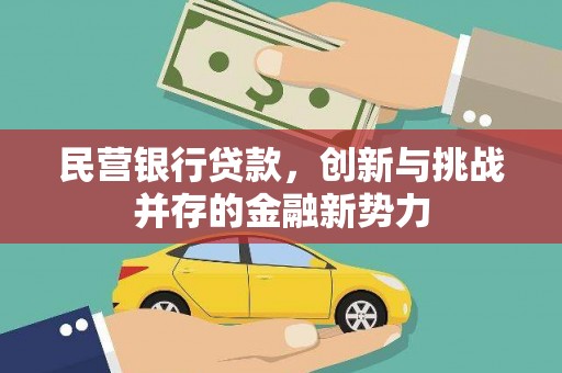 长岛民营银行贷款，创新与挑战并存的金融新势力