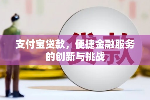 长岛支付宝贷款，便捷金融服务的创新与挑战