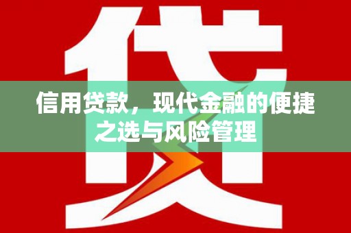 长岛信用贷款，现代金融的便捷之选与风险管理