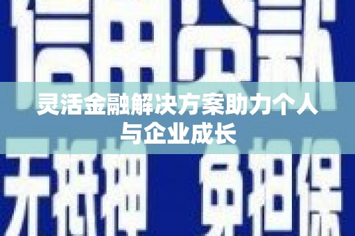 长岛灵活金融解决方案助力个人与企业成长