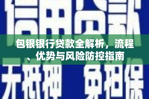 长岛包银银行贷款全解析，流程、优势与风险防控指南