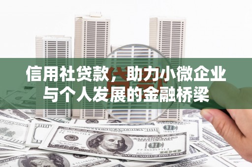 长岛信用社贷款，助力小微企业与个人发展的金融桥梁