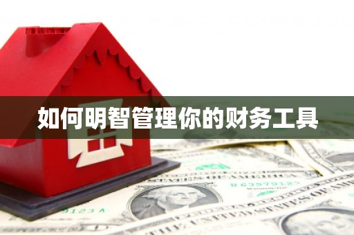 长岛如何明智管理你的财务工具