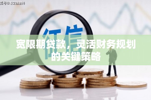 长岛宽限期贷款，灵活财务规划的关键策略