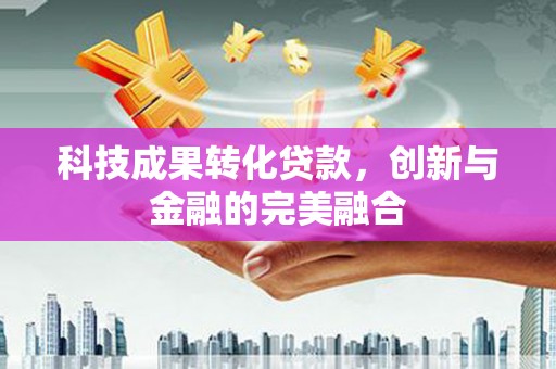 长岛科技成果转化贷款，创新与金融的完美融合