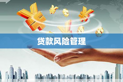 长岛贷款风险管理