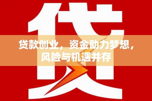 长岛贷款创业，资金助力梦想，风险与机遇并存