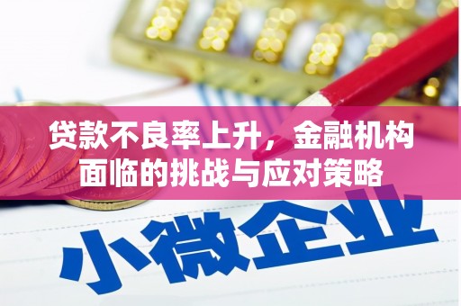 长岛贷款不良率上升，金融机构面临的挑战与应对策略