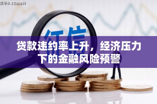 长岛贷款违约率上升，经济压力下的金融风险预警