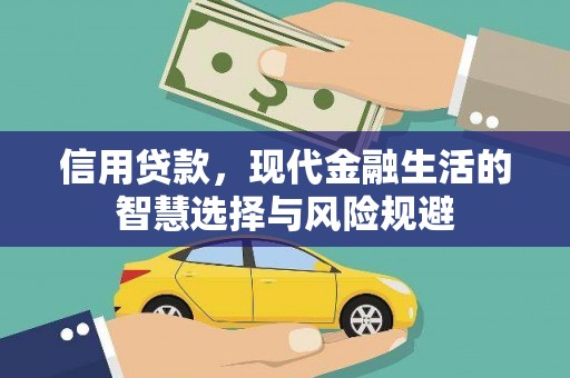 长岛信用贷款，现代金融生活的智慧选择与风险规避