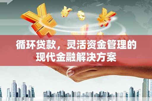 长岛循环贷款，灵活资金管理的现代金融解决方案