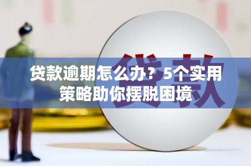长岛贷款逾期怎么办？5个实用策略助你摆脱困境