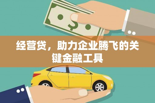 长岛经营贷，助力企业腾飞的关键金融工具