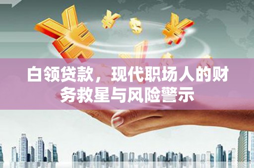 长岛白领贷款，现代职场人的财务救星与风险警示
