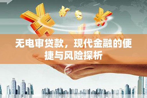 长岛无电审贷款，现代金融的便捷与风险探析