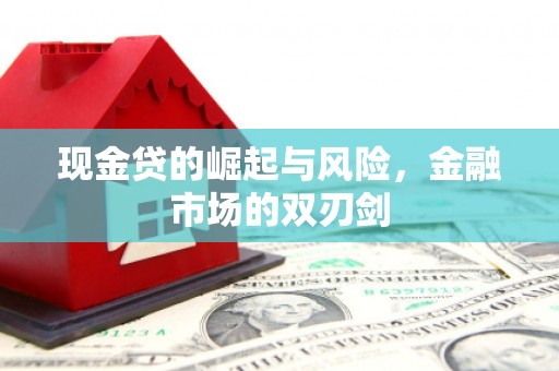 长岛现金贷的崛起与风险，金融市场的双刃剑