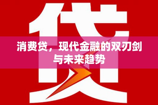 长岛消费贷，现代金融的双刃剑与未来趋势