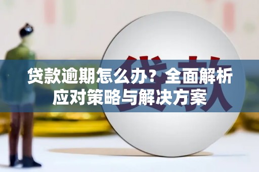 长岛贷款逾期怎么办？全面解析应对策略与解决方案