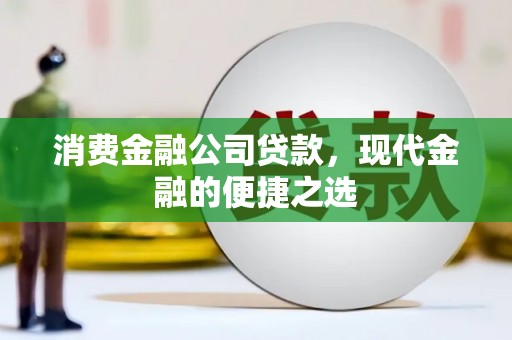 长岛消费金融公司贷款，现代金融的便捷之选