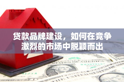 长岛贷款品牌建设，如何在竞争激烈的市场中脱颖而出