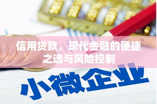 长岛信用贷款，现代金融的便捷之选与风险控制