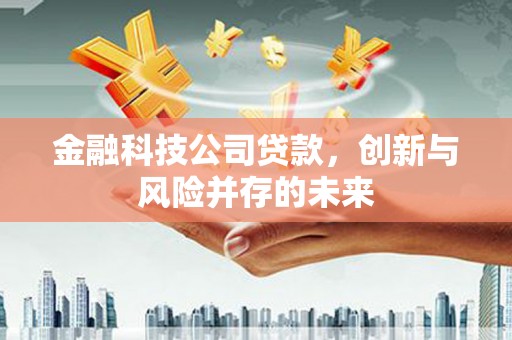 长岛金融科技公司贷款，创新与风险并存的未来