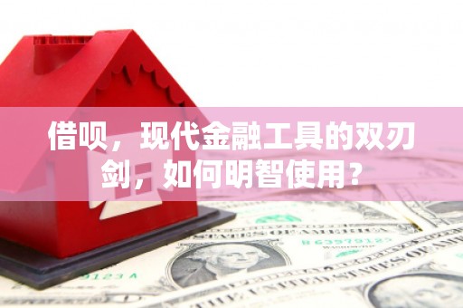 长岛借呗，现代金融工具的双刃剑，如何明智使用？