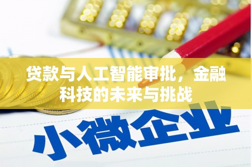 长岛贷款与人工智能审批，金融科技的未来与挑战