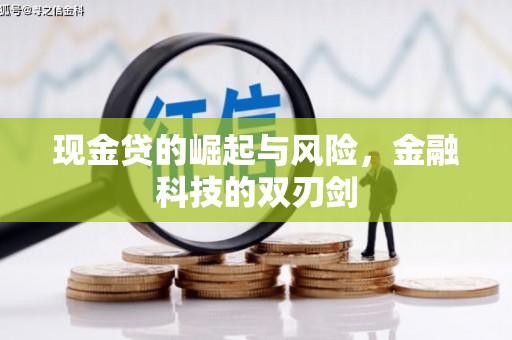 长岛现金贷的崛起与风险，金融科技的双刃剑