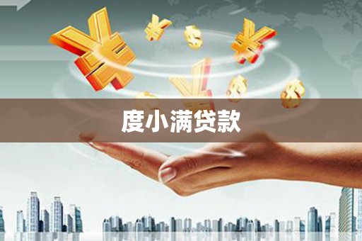 长岛度小满贷款