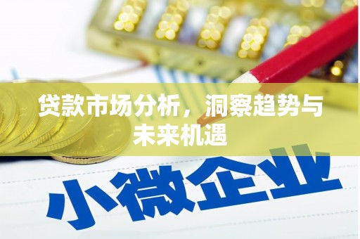 长岛贷款市场分析，洞察趋势与未来机遇