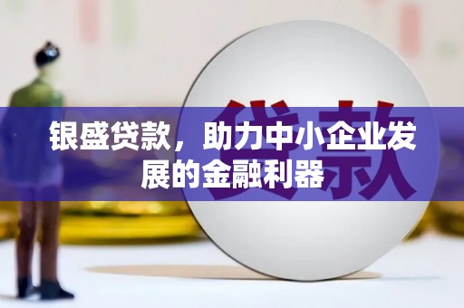 长岛银盛贷款，助力中小企业发展的金融利器