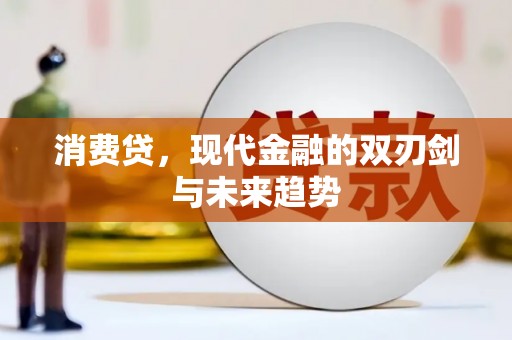 长岛消费贷，现代金融的双刃剑与未来趋势