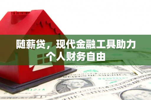 长岛随薪贷，现代金融工具助力个人财务自由