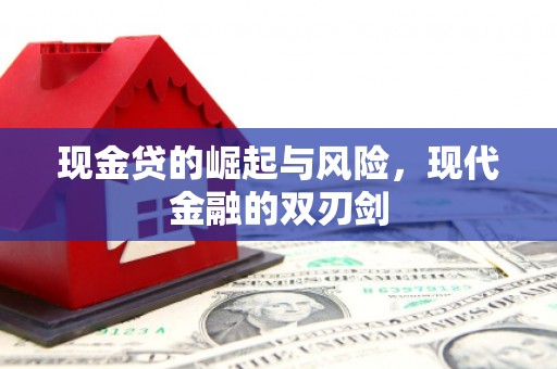 长岛现金贷的崛起与风险，现代金融的双刃剑