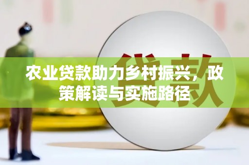 长岛农业贷款助力乡村振兴，政策解读与实施路径