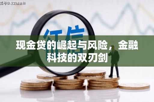 长岛现金贷的崛起与风险，金融科技的双刃剑