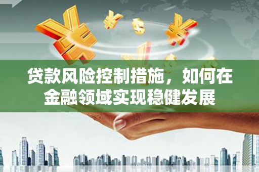 长岛贷款风险控制措施，如何在金融领域实现稳健发展