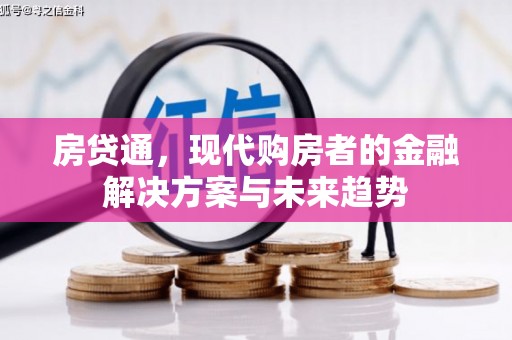 长岛房贷通，现代购房者的金融解决方案与未来趋势