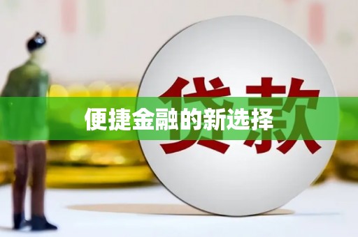 长岛便捷金融的新选择