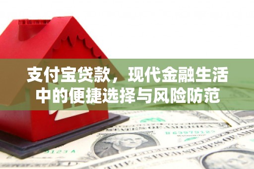 长岛支付宝贷款，现代金融生活中的便捷选择与风险防范