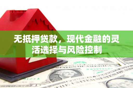 长岛无抵押贷款，现代金融的灵活选择与风险控制