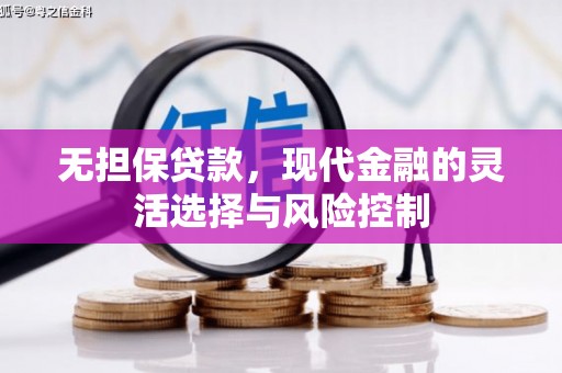 长岛无担保贷款，现代金融的灵活选择与风险控制