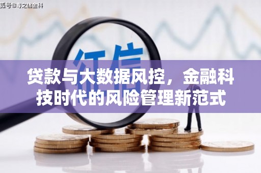 长岛贷款与大数据风控，金融科技时代的风险管理新范式