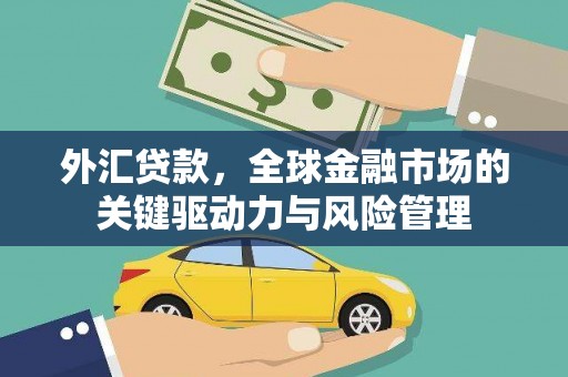 长岛外汇贷款，全球金融市场的关键驱动力与风险管理