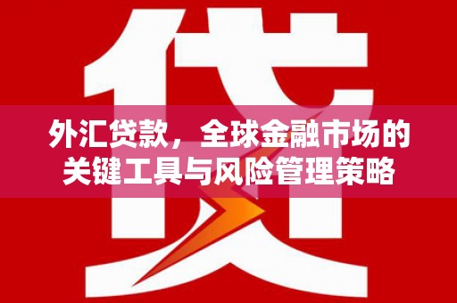 长岛外汇贷款，全球金融市场的关键工具与风险管理策略