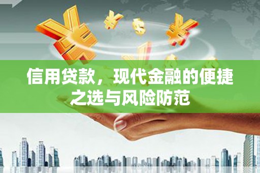 长岛信用贷款，现代金融的便捷之选与风险防范