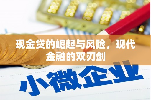 长岛现金贷的崛起与风险，现代金融的双刃剑